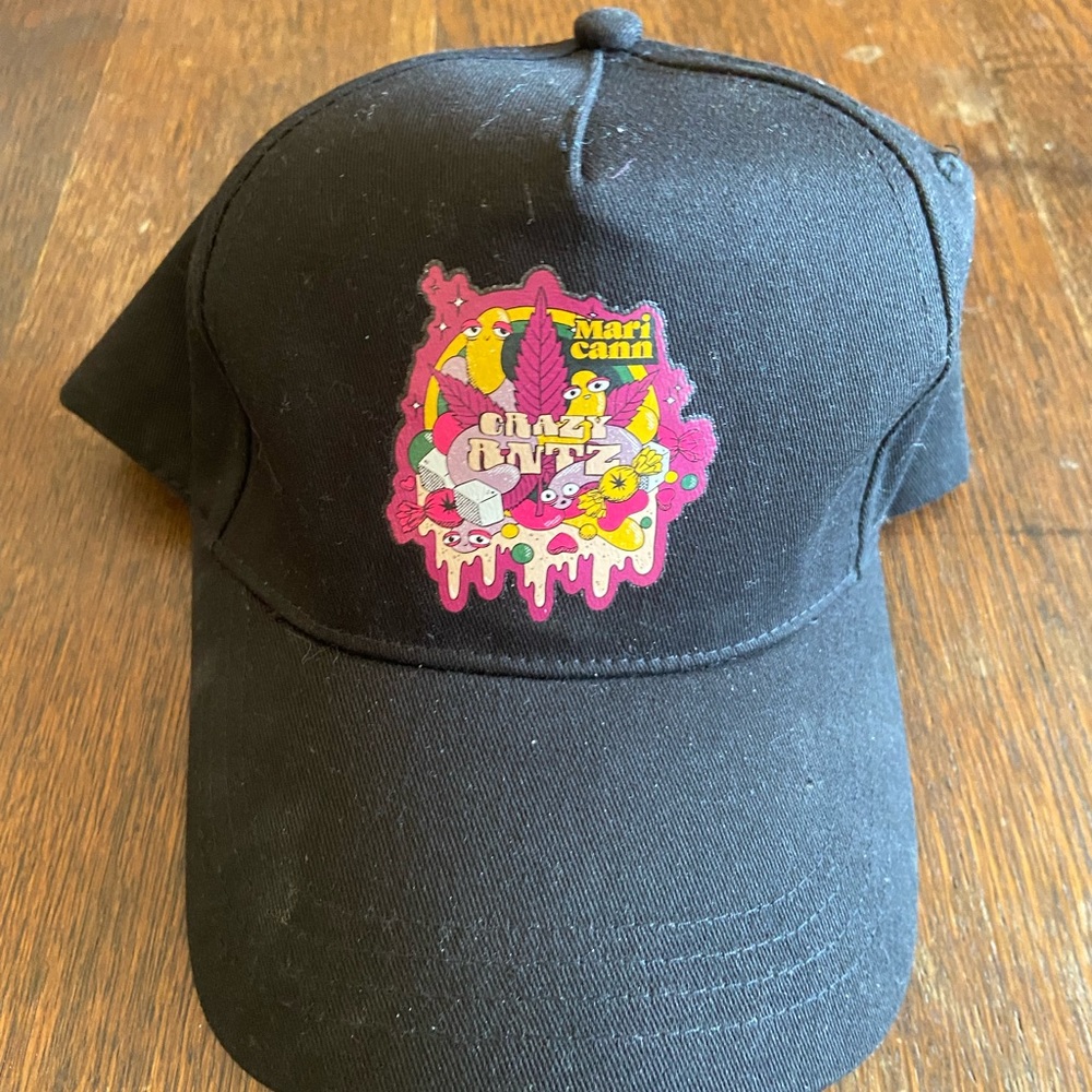 Black Maricann baseball hat